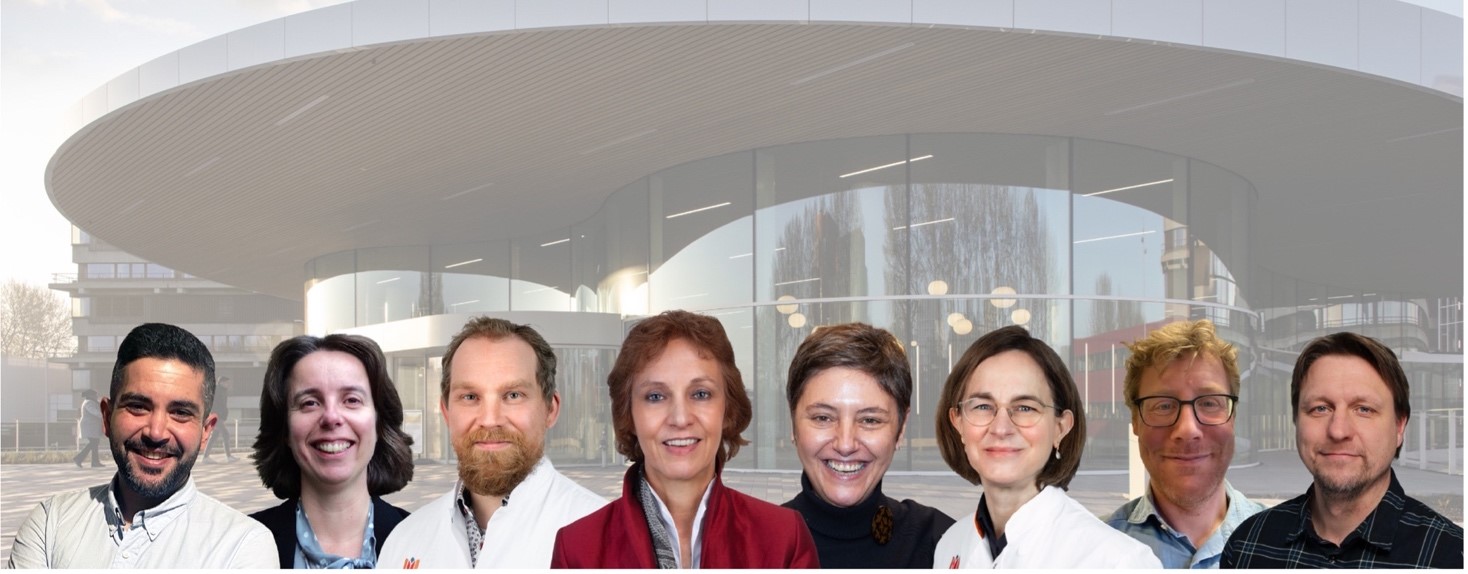 Researchers of the leukodystrophy center of excellence