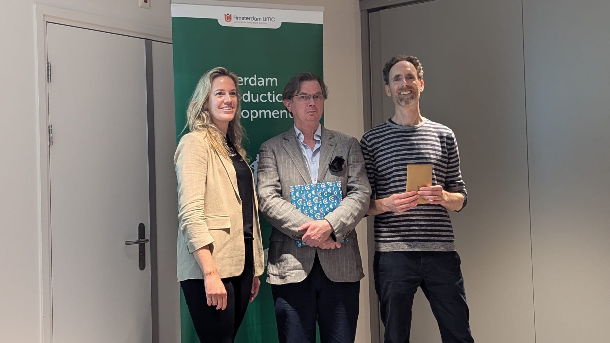 Dr. Mandy Spaan, Prof. Michael Davies, and Dr. Geert Hamer
