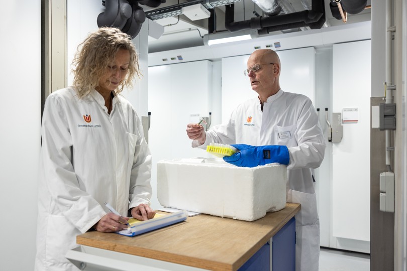Selecting samples for a research project