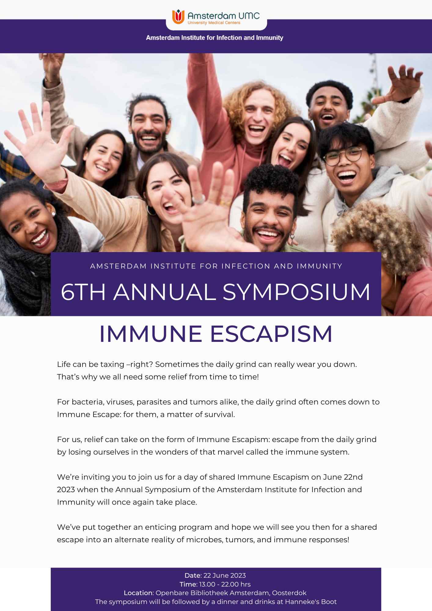 6th AII Annual Symposium | Amsterdam UMC