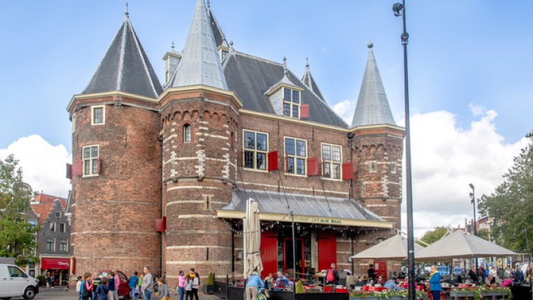 De Waag aan de Nieuwmarkt. Foto: Matthanja Bieze
