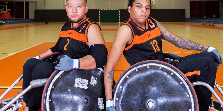 Twee AMC’ers in actie bij EK Rolstoelrugby