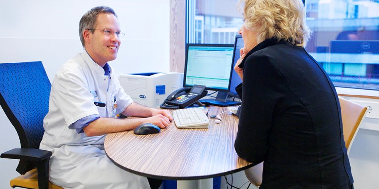 e-health: samen beslissen