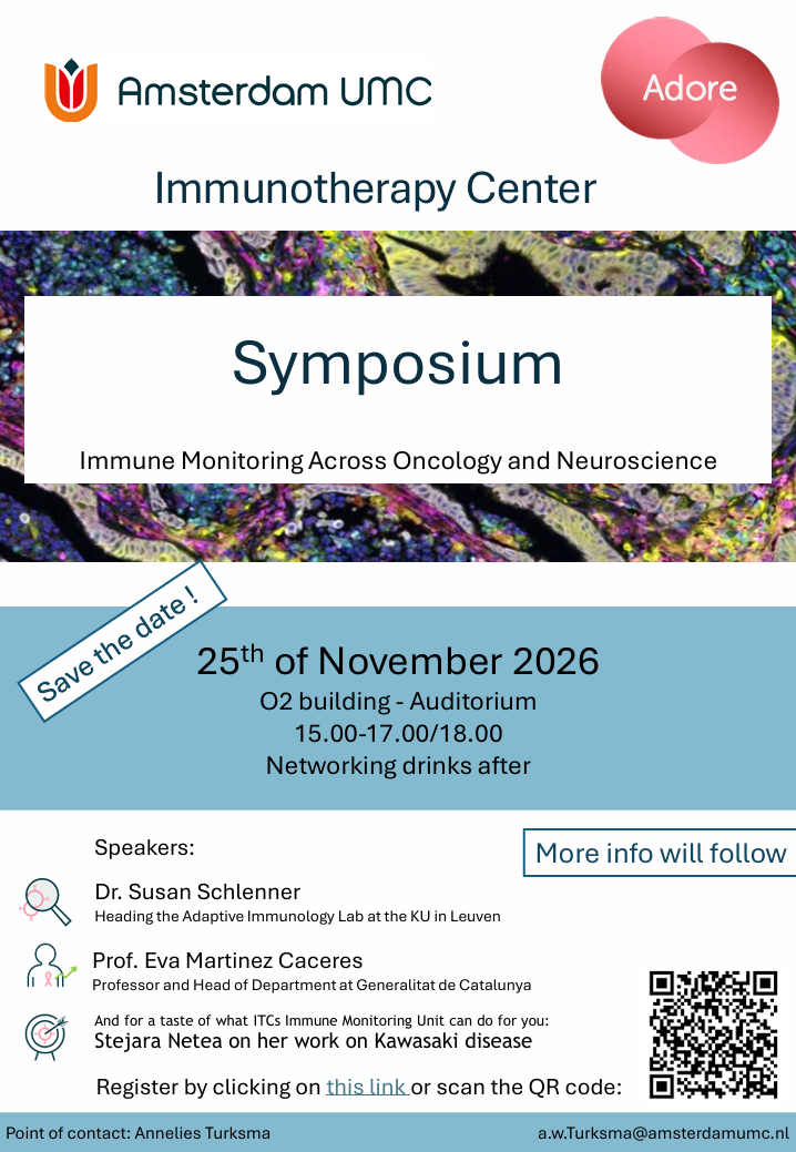 promo poster for ICT symposium 2026