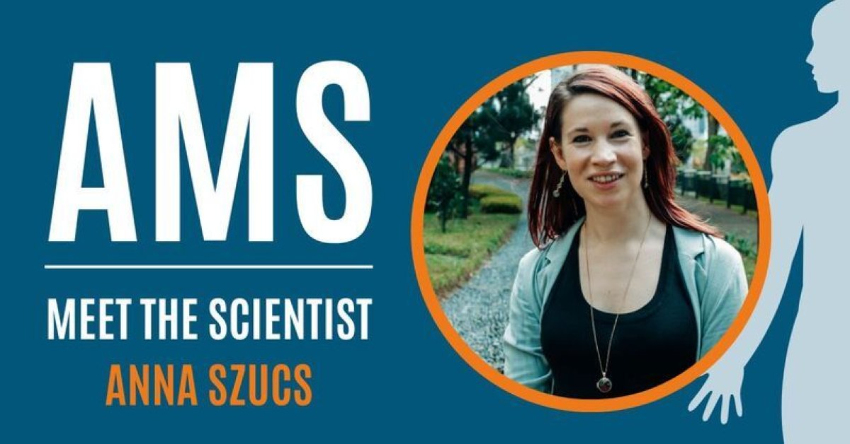 Meet the AMS scientist: Anna Szucs! | Amsterdam UMC