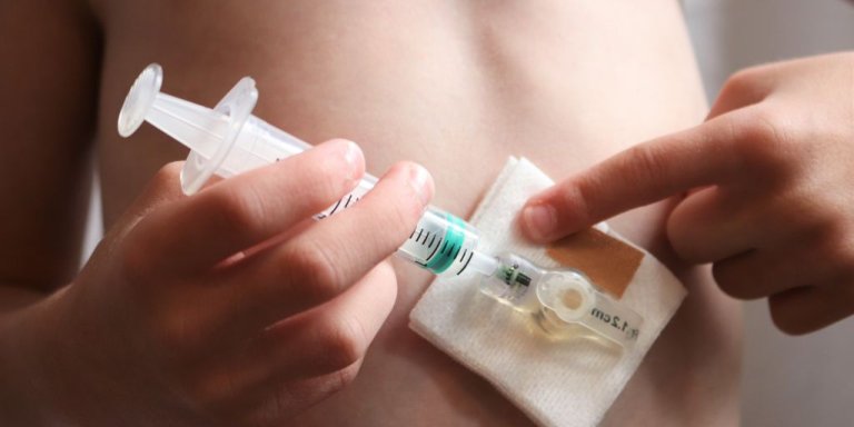 Als je je zieke kind thuis verzorgt