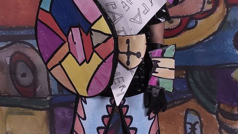 Jan Hoek, Bruin, 2018. Inkjetprint 67,5 x 45 cm.