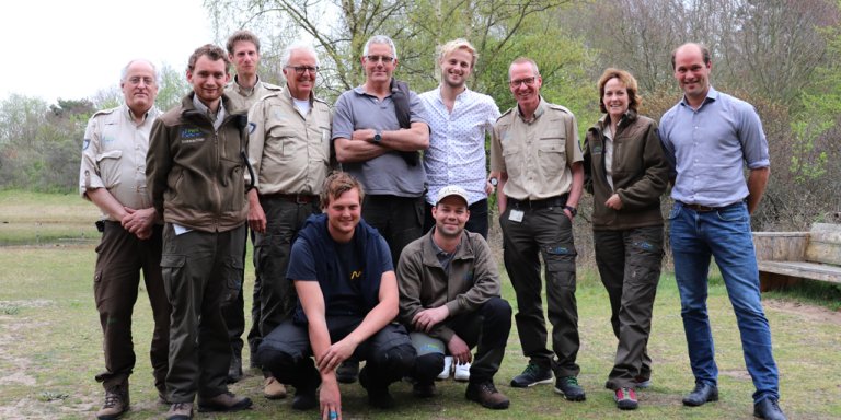 Tekenpraatjes in de duinen