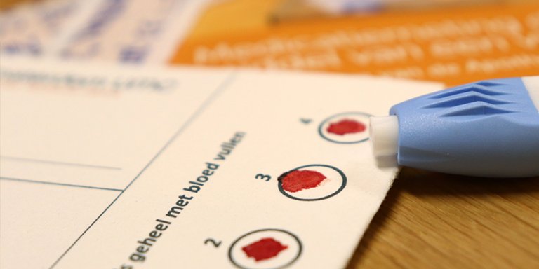 Zelf bloedprikken scheelt gedoe