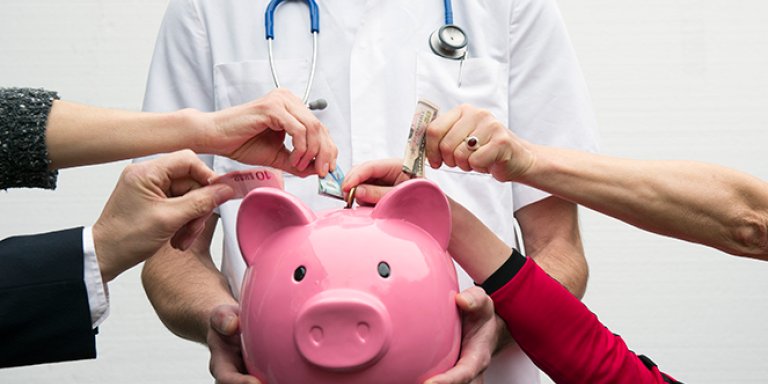 Crowdfunding in de wetenschap