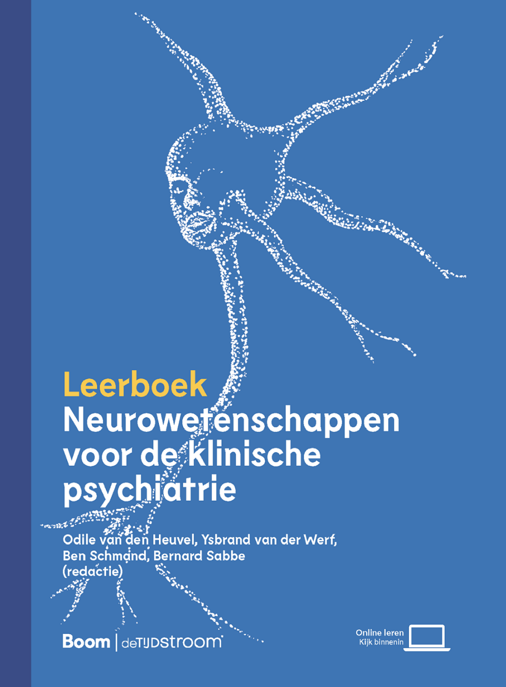 Cover textbook on Psychiatry