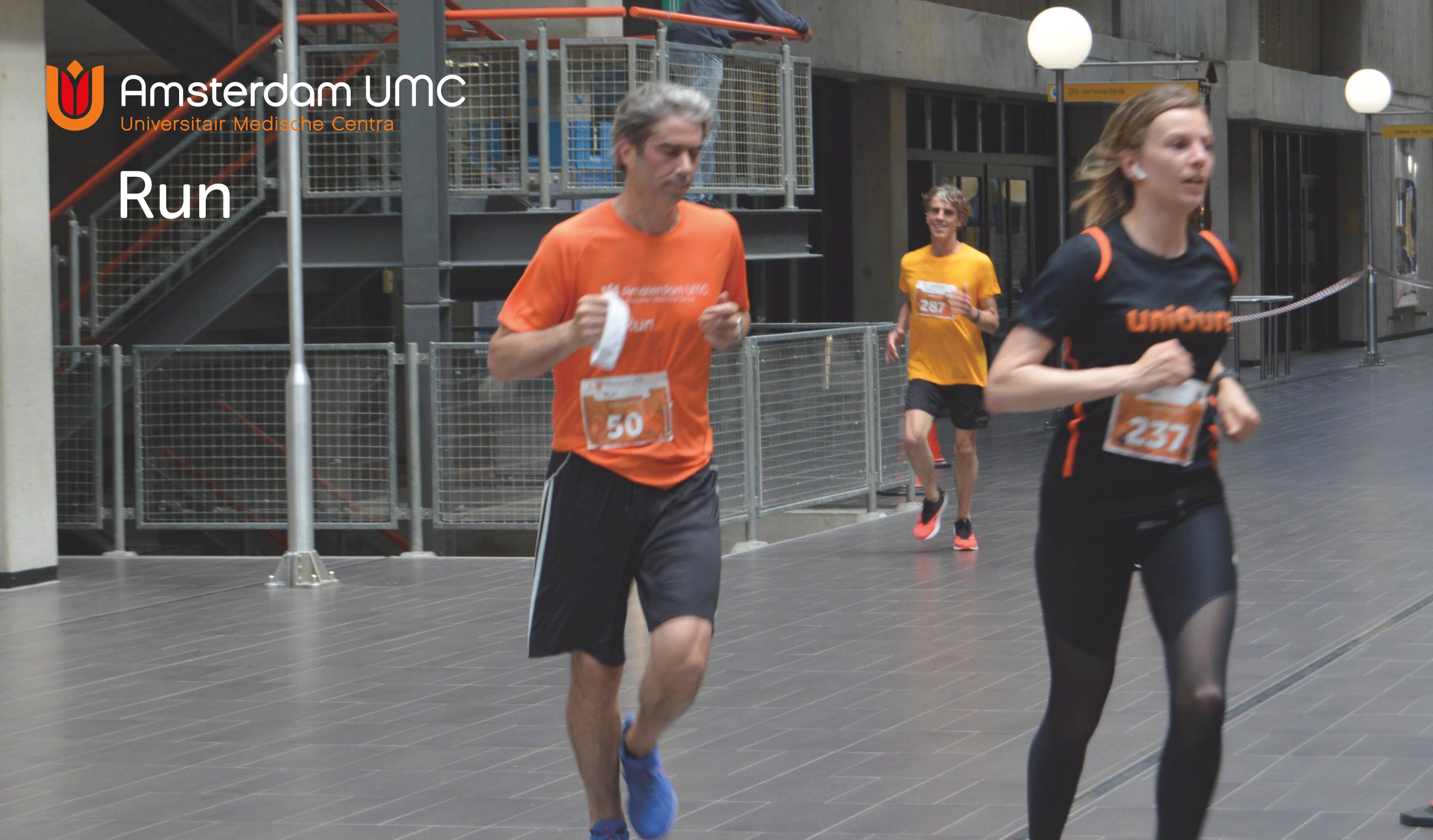 Inschrijving voor Amsterdam UMC Run geopend