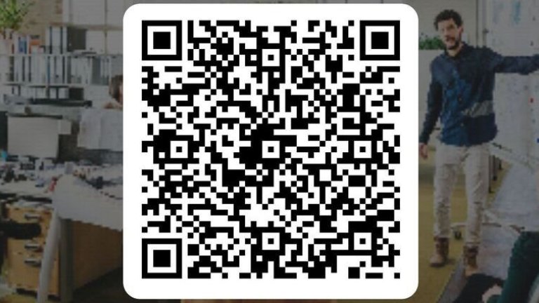 Qr code for registering for the workshop
