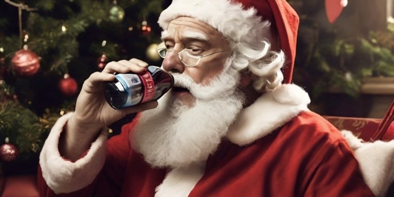 Christmas turkey stuck in your throat? Don't reach for the cola
