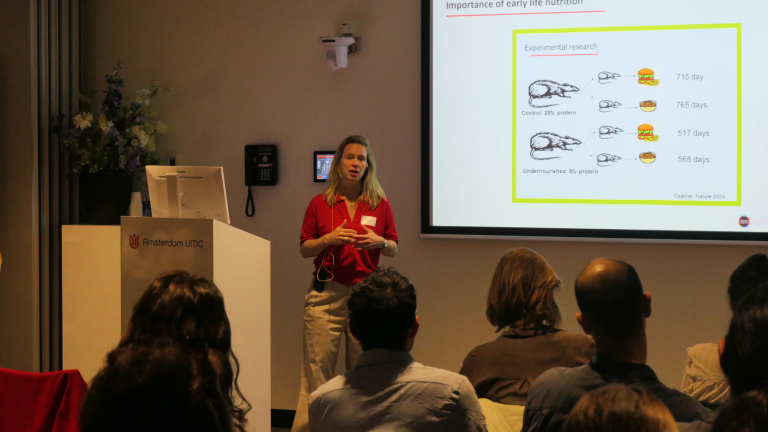 Presentation by Susanne de Rooij