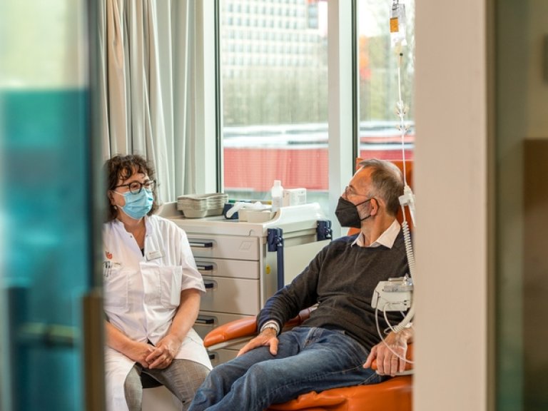 CAR-T-celtherapie: het verhaal van patiënt Jonathan Clark