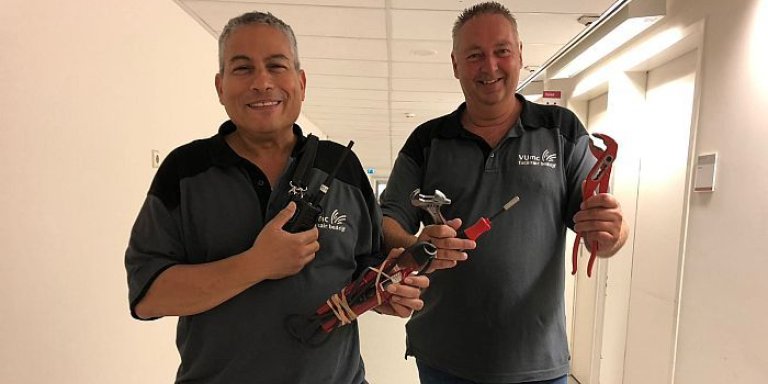 Ze houden onze gebouwen én het hoofd koel