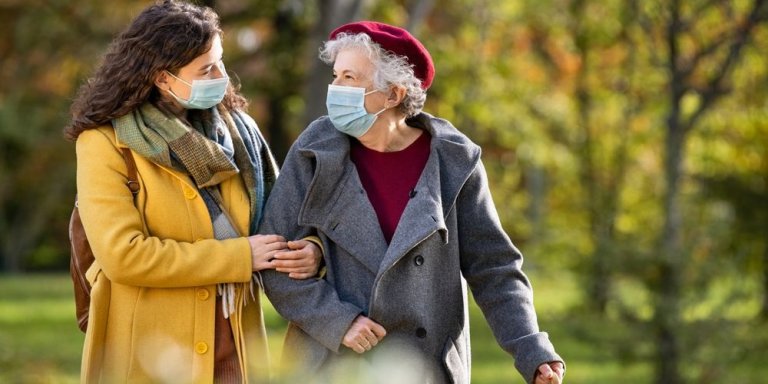 Minder psychosociale problemen bij alzheimerpatiënten tijdens tweede lockdown