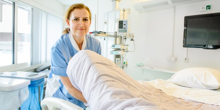 Garantiebaan werkt: dankzij May staat alles klaar