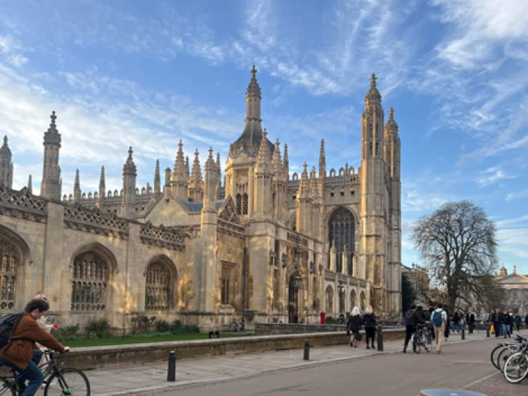 From Amsterdam to Cambridge: Advancing HPV Biomarker Research through a CCA Travel Grant