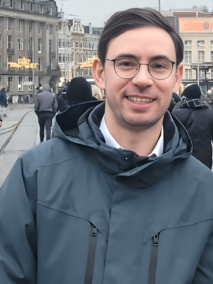 Young AGEM board member Mohammed Ghiboub
