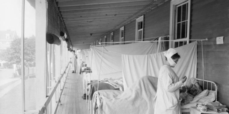 Honderdplussers houden de moed erin