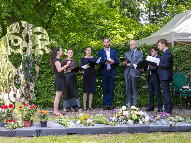 Lichaamsdonoren op bijzondere wijze herdacht