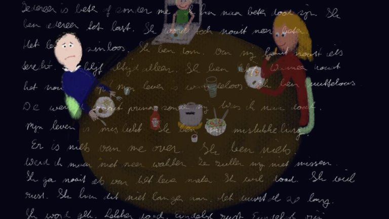 Tekening: Floor de Wit