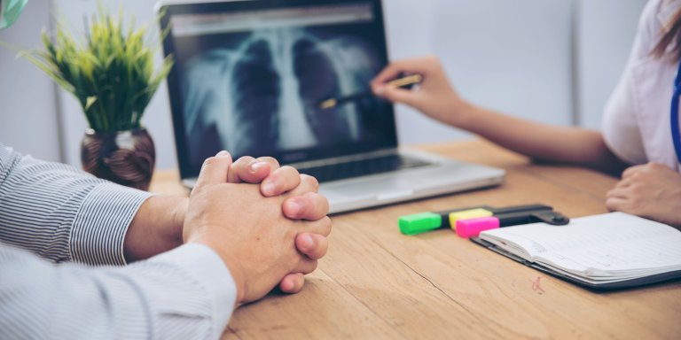 Immunotherapie kan het leven van patiënten met kleincellige longkanker verlengen