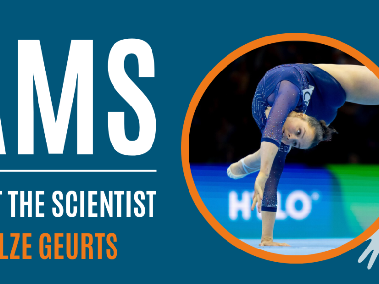 Meet the Scientist: Elze Geurts!