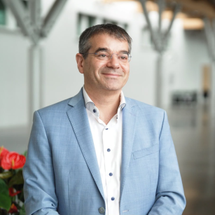 Arnon Kater at the European Hematology Association congress in 2026