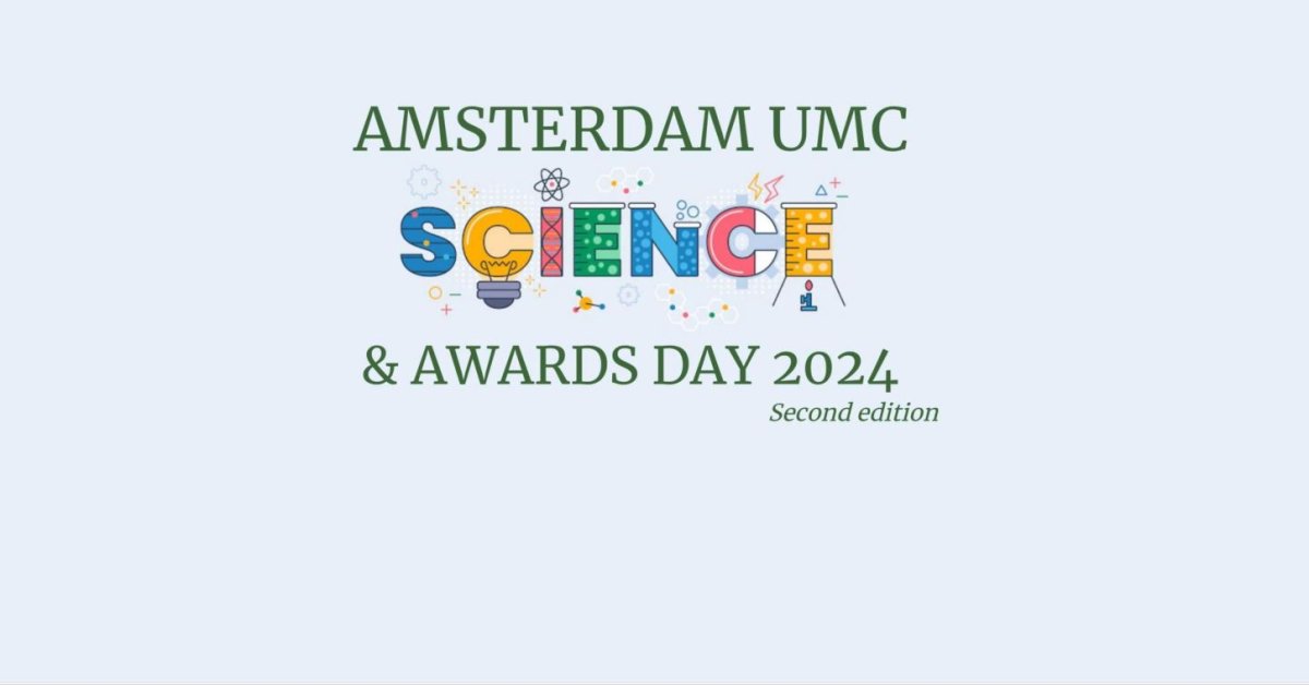 Amsterdam UMC Science & Awards Day 2024