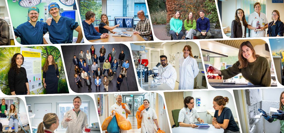 Amsterdam UMC motiveert researchers om duurzaamheid centraal te stellen in onderzoek