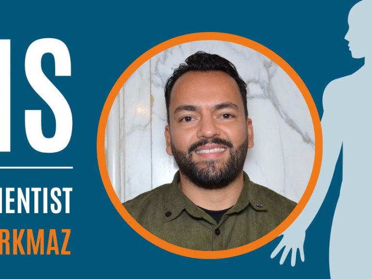 Meet the AMS scientist: Ibrahim Korkmaz!