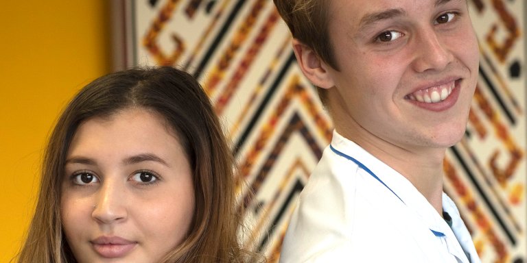 "Met een leeftijdgenootje praat je makkelijker"