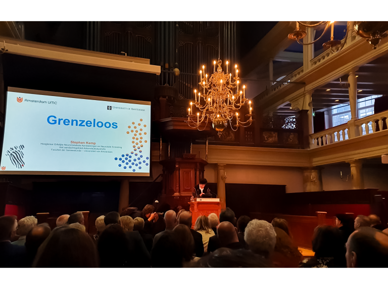 Inaugural lecture of Stephan Kemp: “Boundless (Grenzeloos)”
