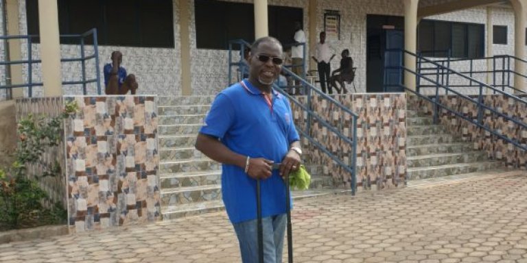 Amsterdam UMC in Ghana