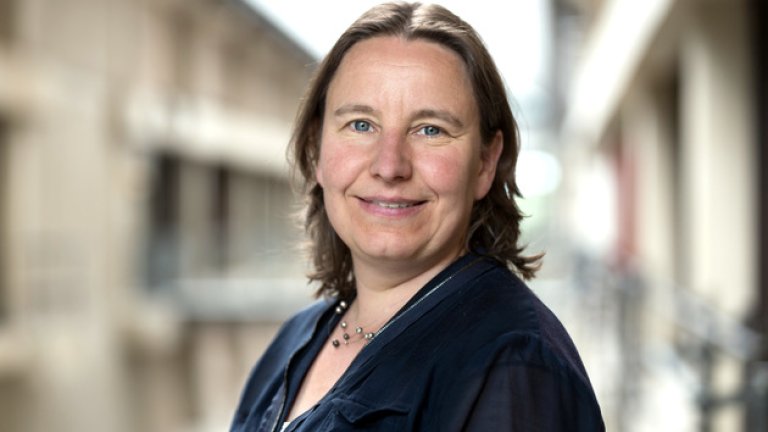 Suzanne la Fleur. Foto: UvA