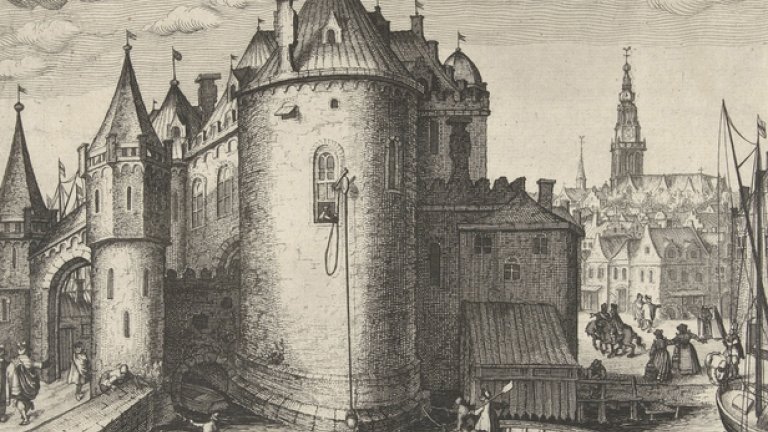 Oude stadspoort. Foto: Rijksmuseum