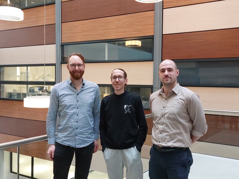 Researchers visualise the dynamics of myelin swellings