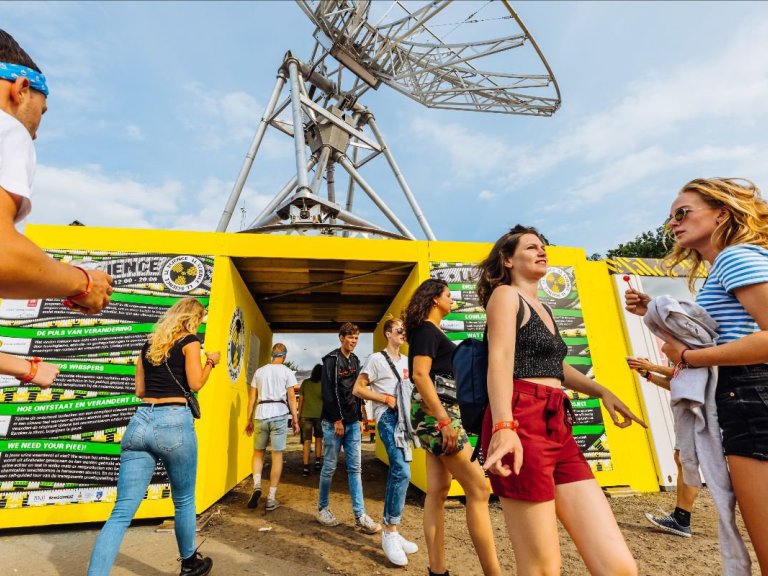 Amsterdam UMC vergroot wijsheid op Lowlands