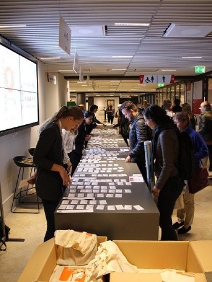 Annual meeting 2019 Registration desk