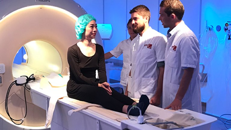 Op zoek naar geluk in de MRI