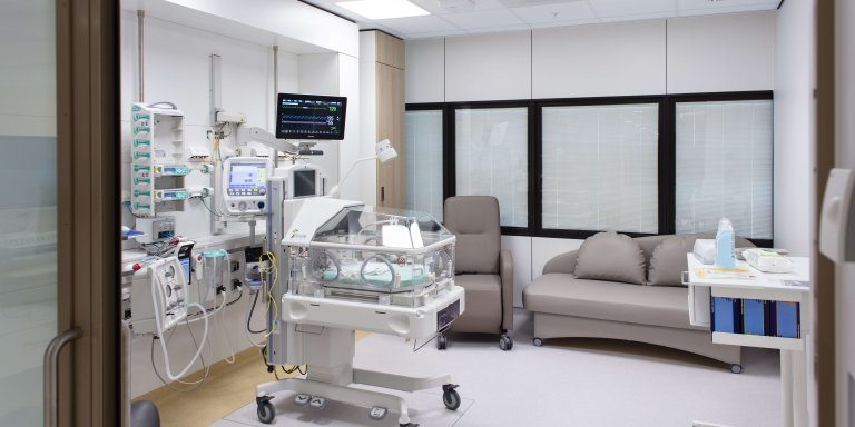 Nog betere zorg voor de allerkleinsten op nieuwe intensive care