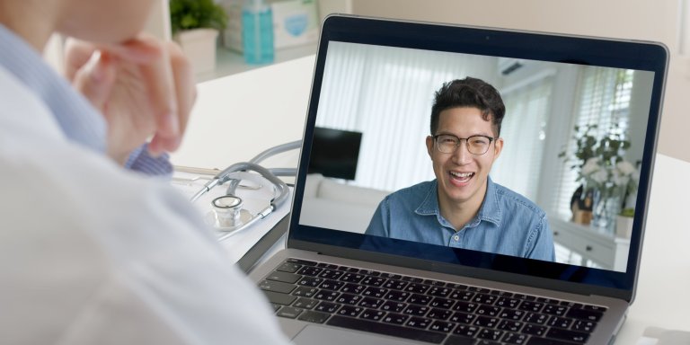 Patiënten positief over videoconsult met chirurg: sneller, goedkoper en duurzamer