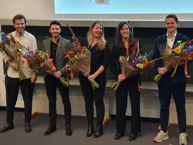 Amsterdam UMC PhD Award for Anke Mennen