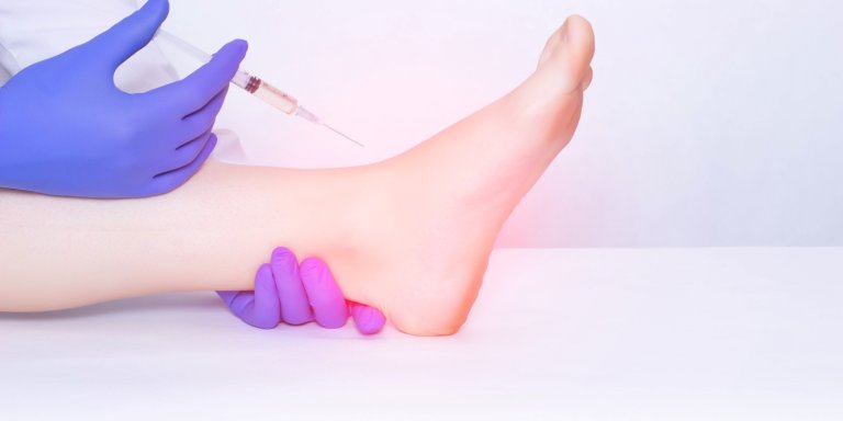 Injections with Platelet Rich Plasma not effective for ankle osteoarthritis patients