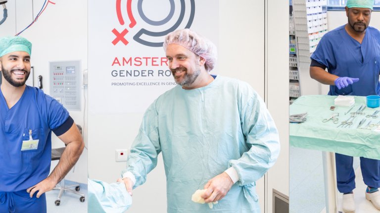 Eerste internationale hands-on training genderchirurgie