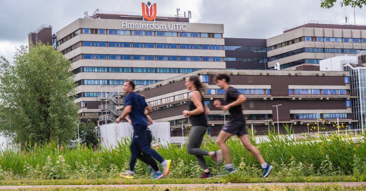 31 mei: Amsterdam UMC Run | Amsterdam UMC