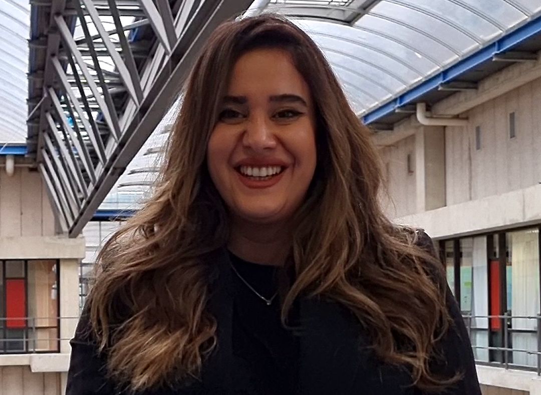 Elnaz Alagha begon met vmbo-kader, nu is ze arts